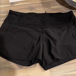 Lululemon speed up short long 4”